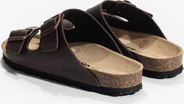 Bayton Pantoletter 'BALTIC' i brun