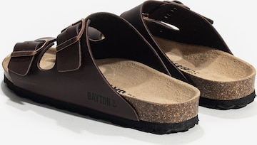 Mule 'BALTIC' Bayton en marron