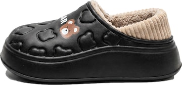 BONVERANO Slippers in Black: front
