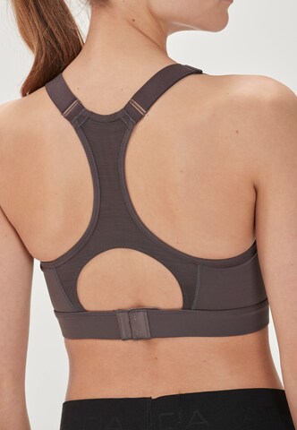 Athlecia Bustier Sport bh 'Jennie' in Zwart