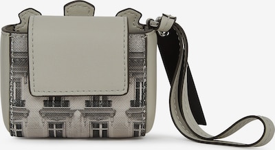 Karl Lagerfeld Avaimenperä 'Maison de Karl' värissä harmaa / musta, Tuotenäkymä