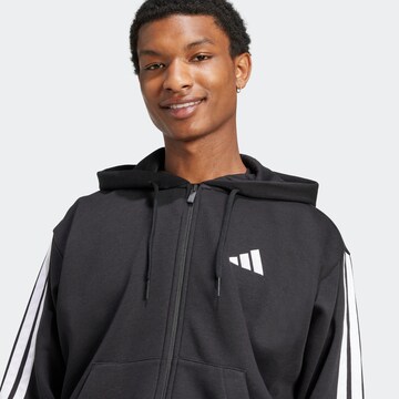 Veste de survêtement ADIDAS SPORTSWEAR en noir