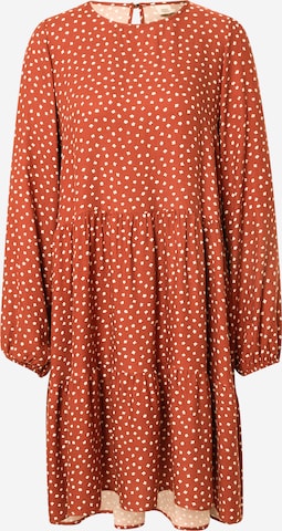 Kauf Dich Glücklich Dress in Orange: front