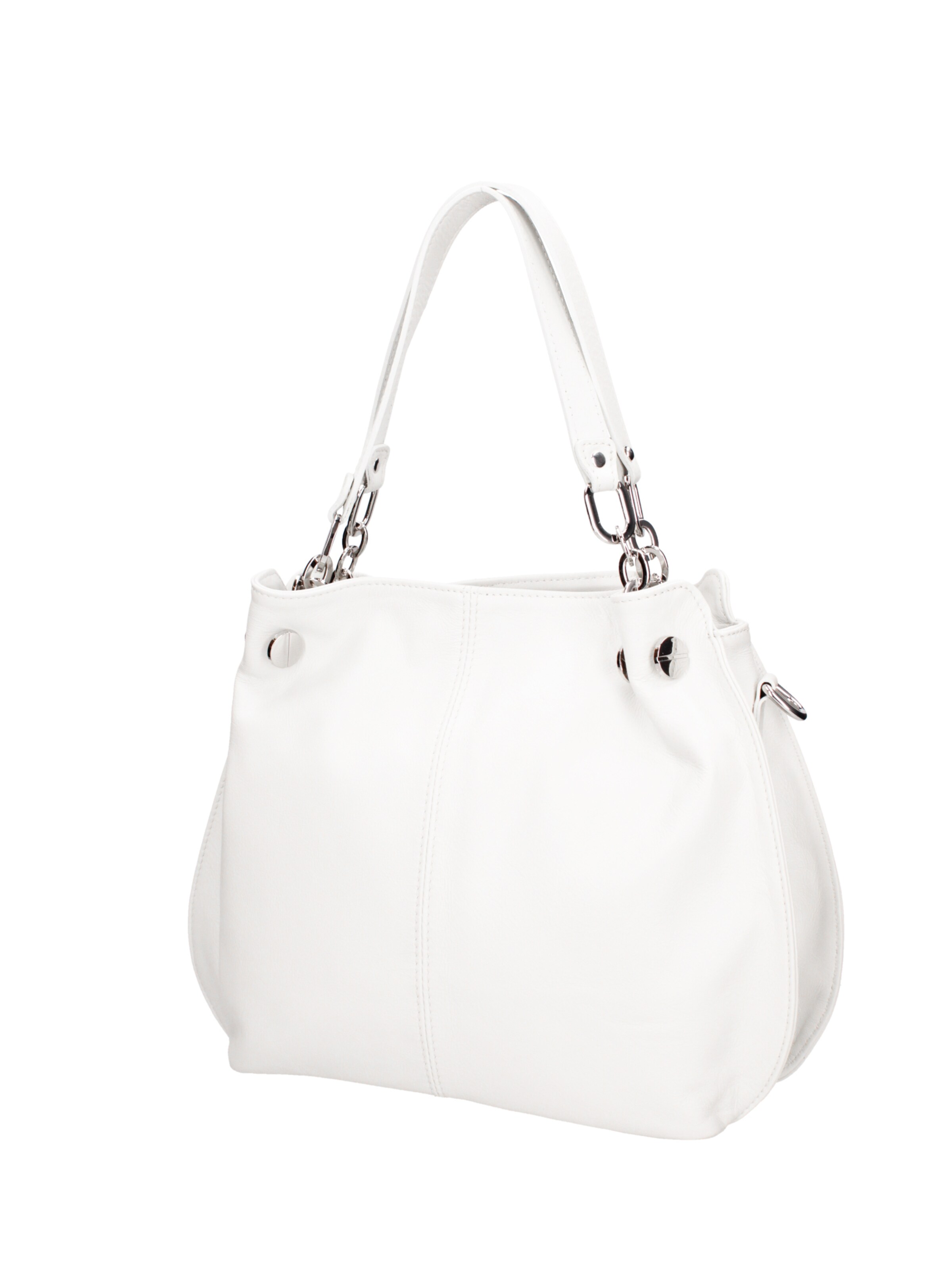 Borsa a spalla di Gave Lux in bianco