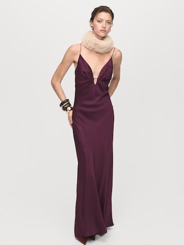 Robe de soirée 'VICTORIA' MANGO en rouge : devant