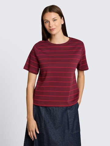 TOM TAILOR Shirt in Rood: voorkant
