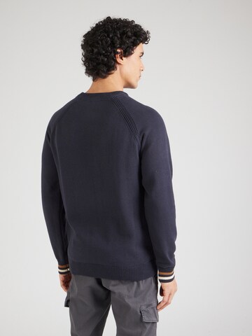 INDICODE JEANS Pullover 'Saxo' in Blau