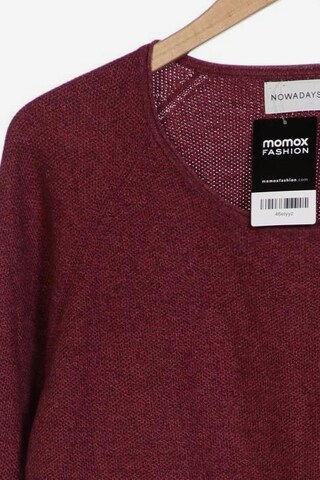 NOWADAYS Sweater & Cardigan in XL in Red