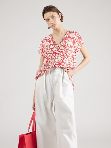 COMMA Blouse in Pink: front