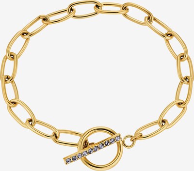 NOELANI Armband in goldgelb / lila, Produktansicht