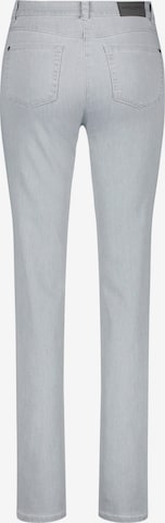 GERRY WEBER Slimfit Jeans i grå