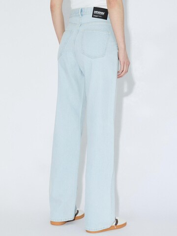 Dr. Denim Regular Jeans 'Echo High Straight' in Blauw