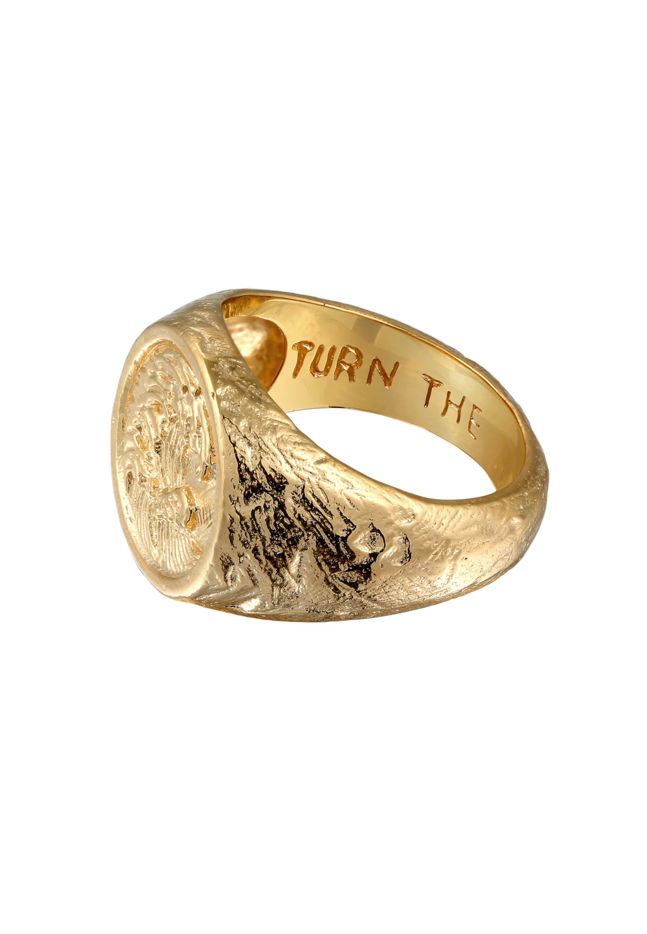 Haze&Glory Ring 'Tide' in Gold