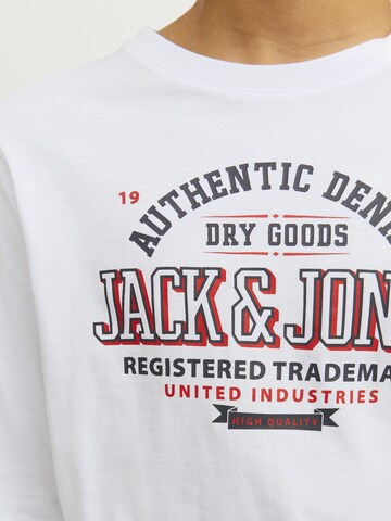 Jack & Jones Junior Shirt in Wit