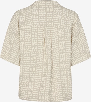 minimum Blouse 'Kalo' in Beige