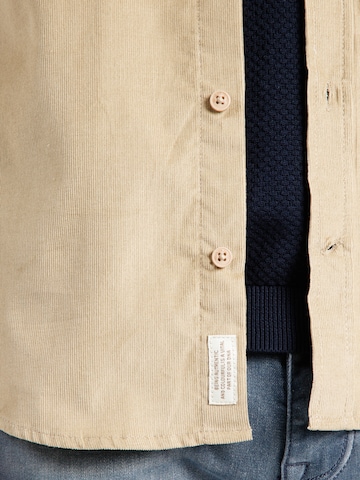 Regular fit Camicia 'BHBEKIR' di BLEND in beige