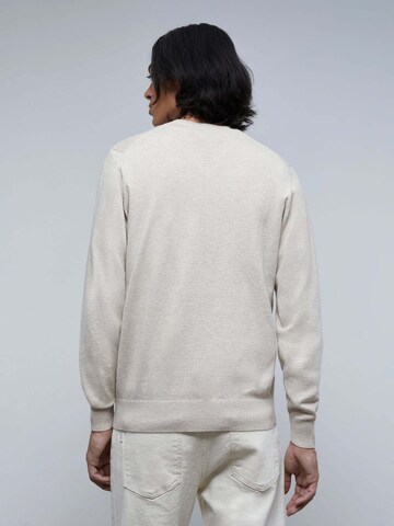 Scalpers Pullover in Beige