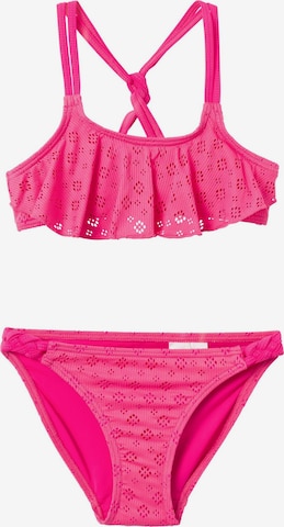 NAME IT Bikini in Roze: voorkant