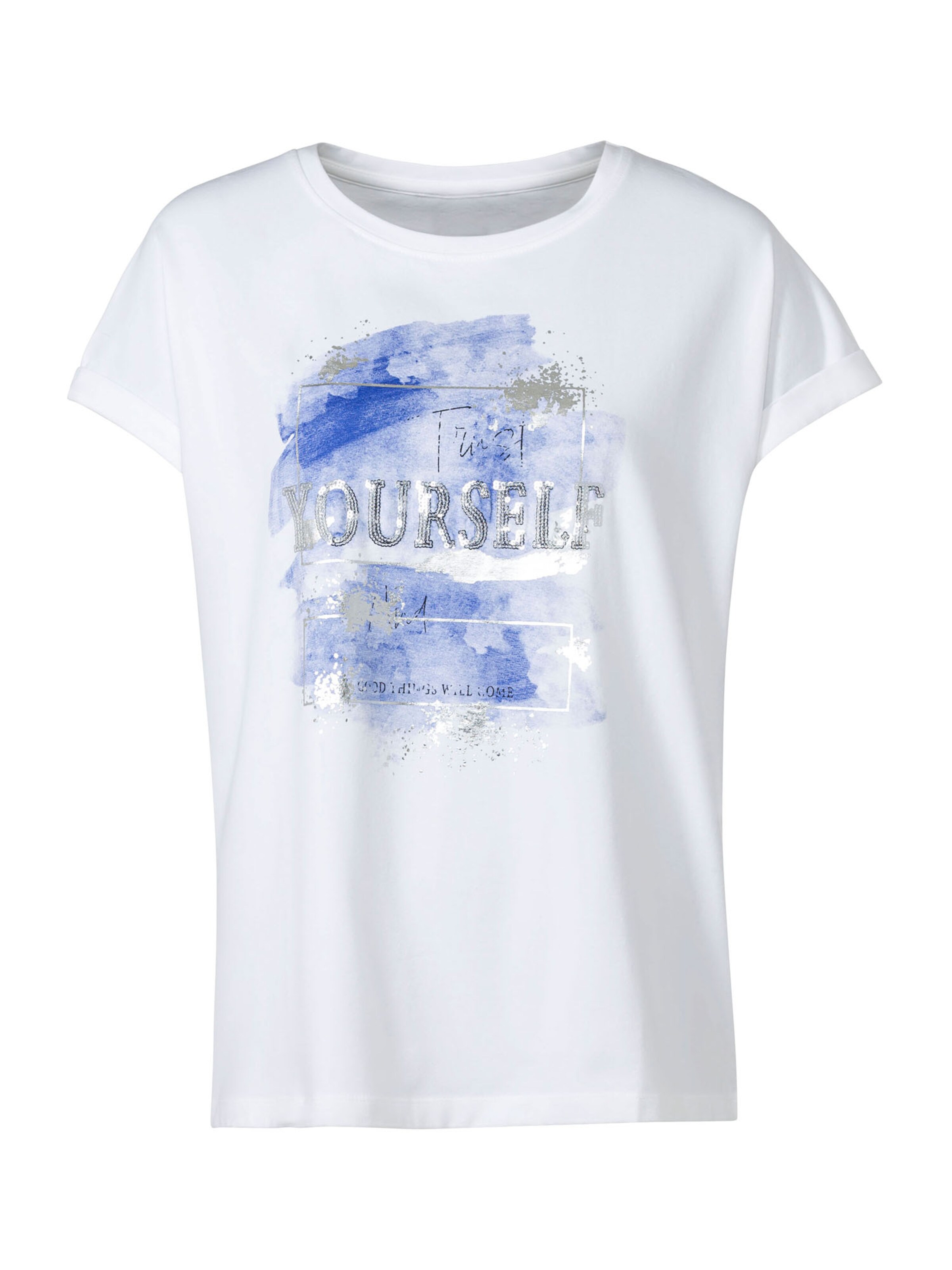 heine Тениска в бяло: отпред