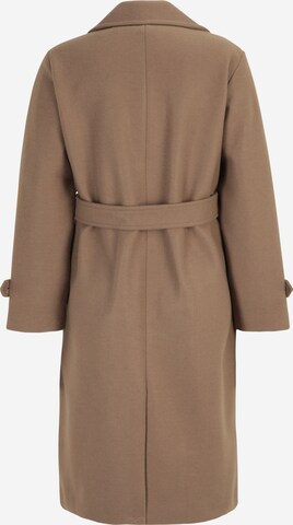 Vero Moda Petite Between-Seasons Coat 'FORTUNEVEGA' in Brown