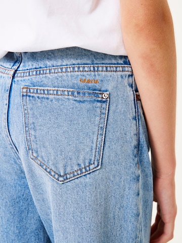 GARCIA Loosefit Jeans '577' i blå
