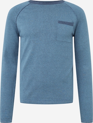 QS Pullover in Blau: predná strana