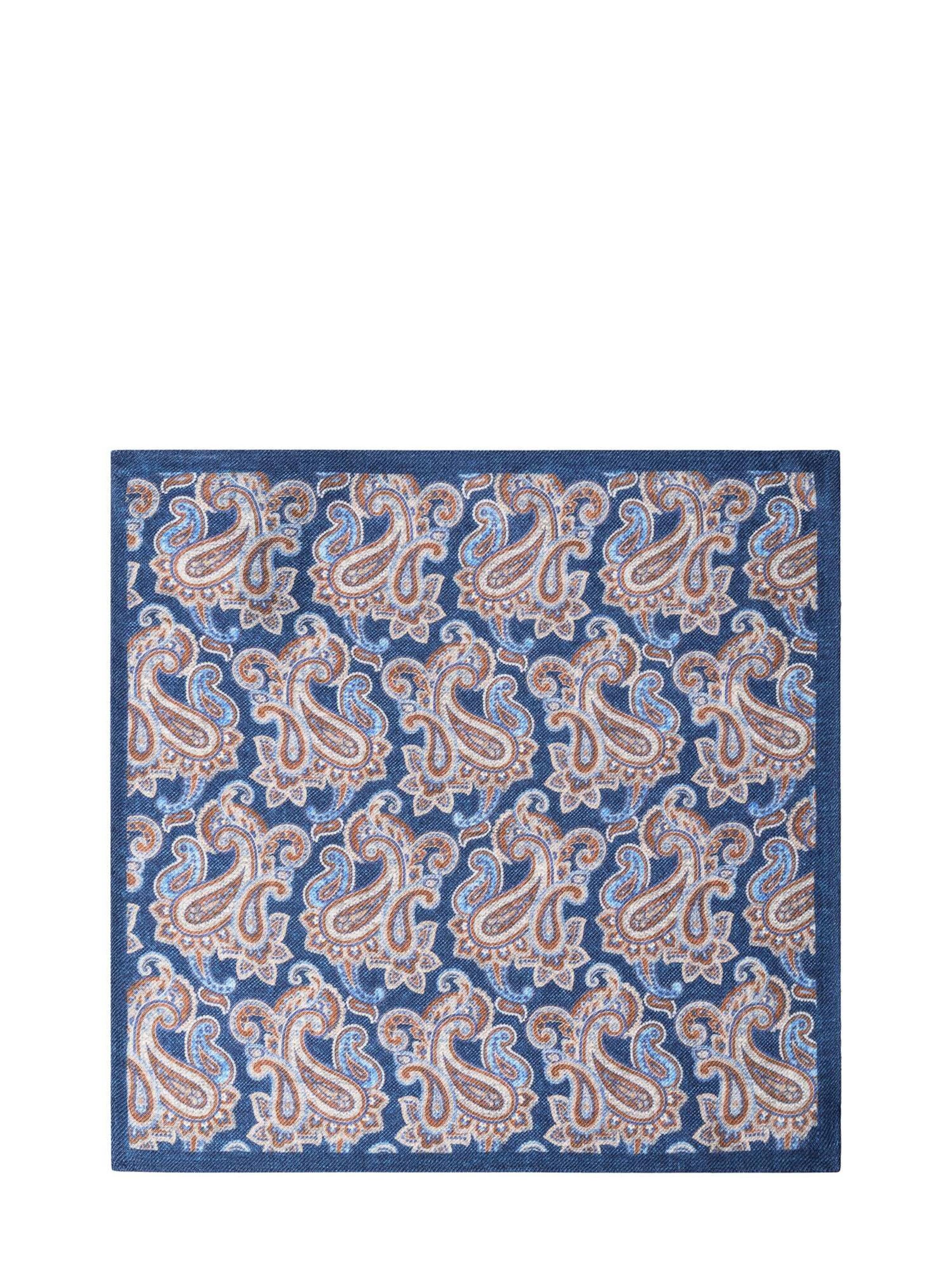 Hackett London Doek in Blauw