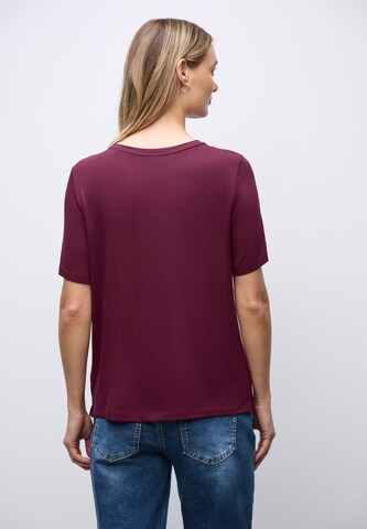 STREET ONE Shirt in Red