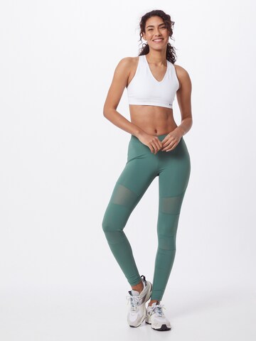 Urban Classics - Skinny Leggings en verde