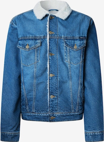 Pepe Jeans Tussenjas 'DLX' in Blauw: voorkant