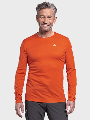 Schöffel Funktionsshirt in Orange: Vorderseite