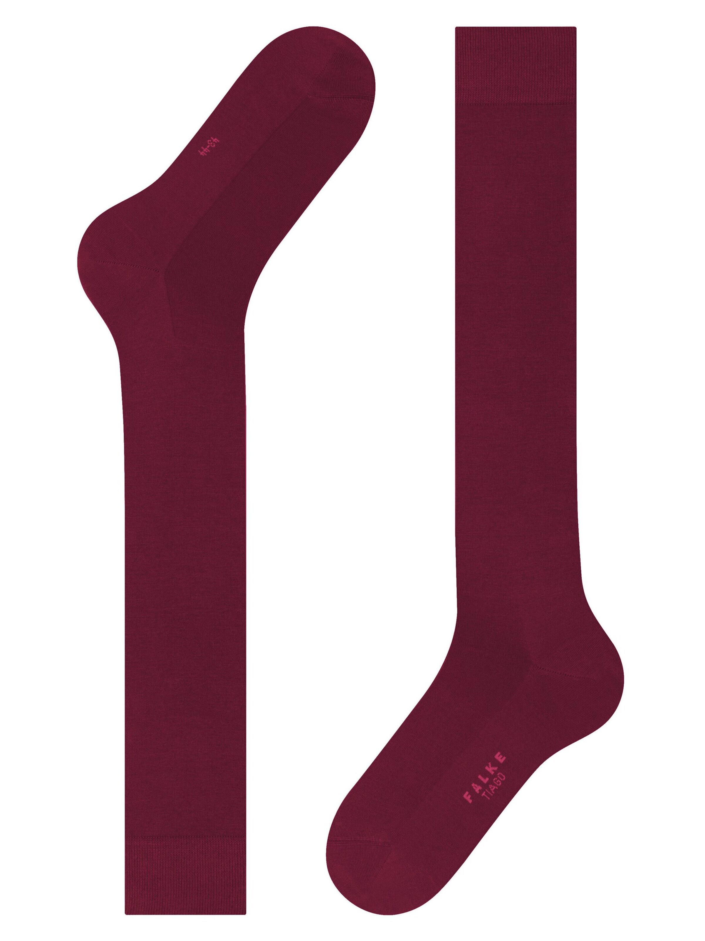 FALKE Knee High Socks 'Tiago' in Red