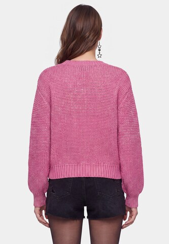 Pull-over myMo ROCKS en rose