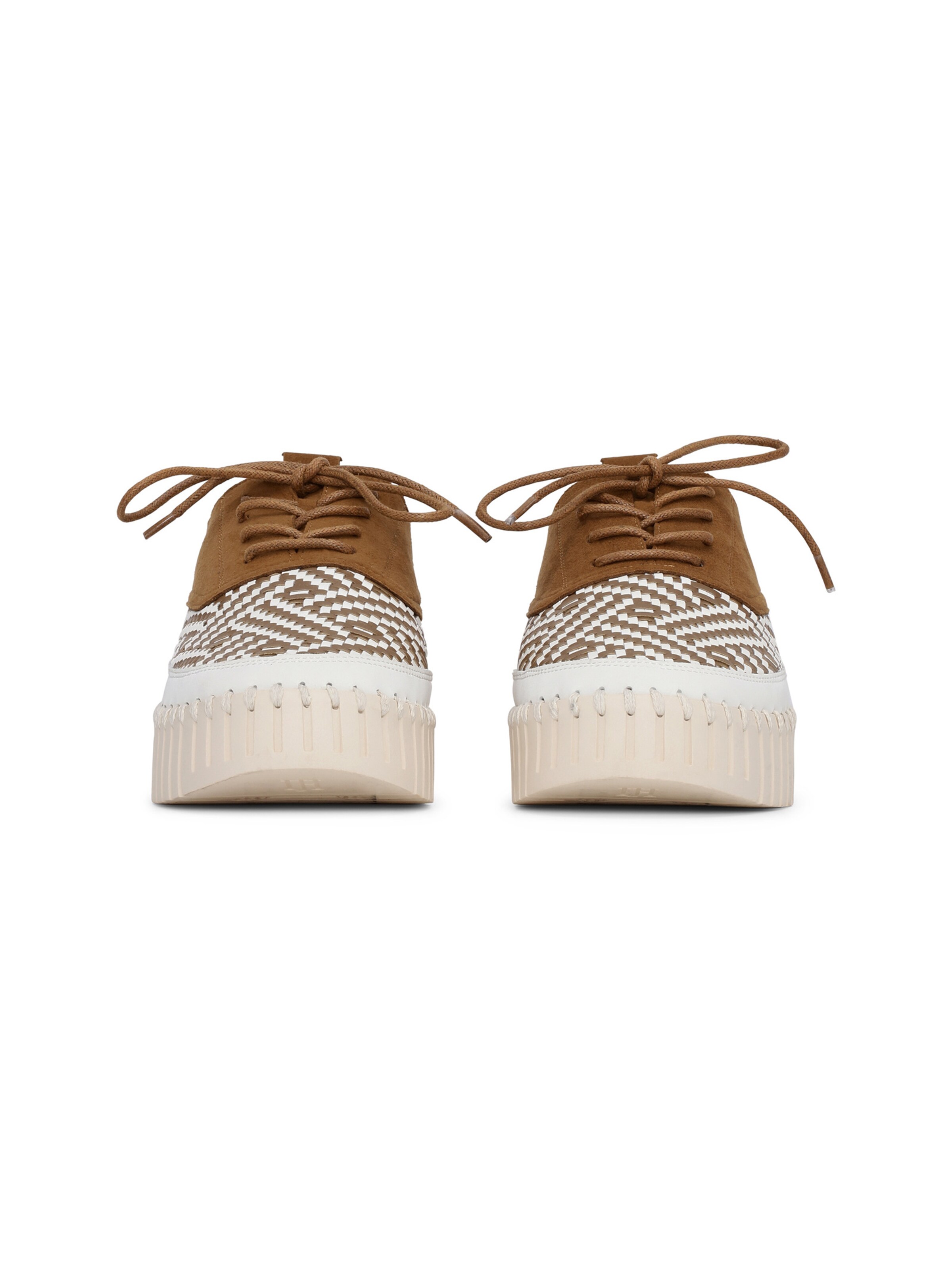 ILSE JACOBSEN Sneakers 'Tulip4094' in Brown