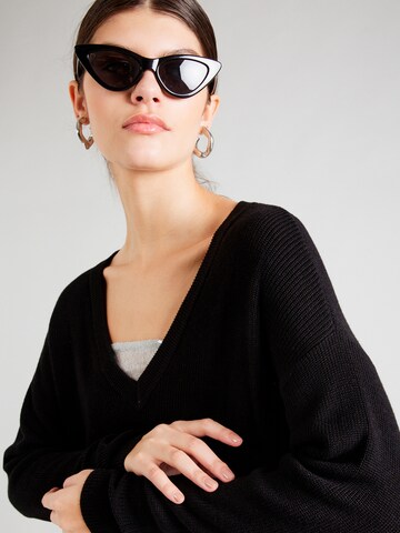 VERO MODA Sweater 'NEW LEXSUN' in Black