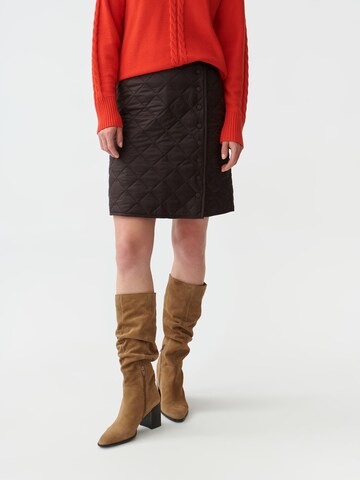 TATUUM Szoknyák 'PIKINI' - barna: elől