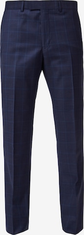 Ted Baker Slimfit Broek in Blauw: voorkant