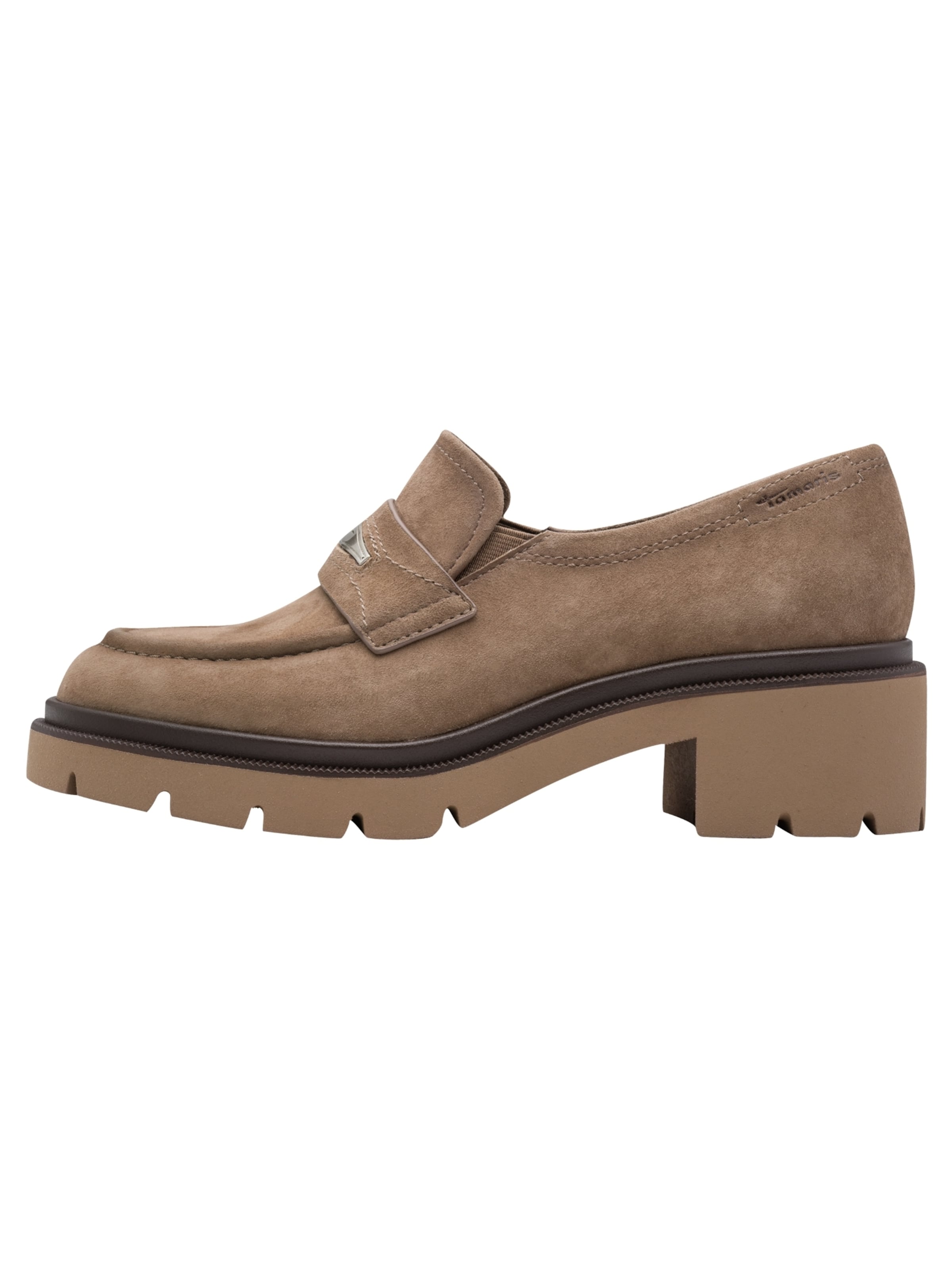 Mocassin Tamaris en marron
