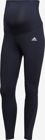 ADIDAS PERFORMANCE Workout Pants in Navy / White, Item view