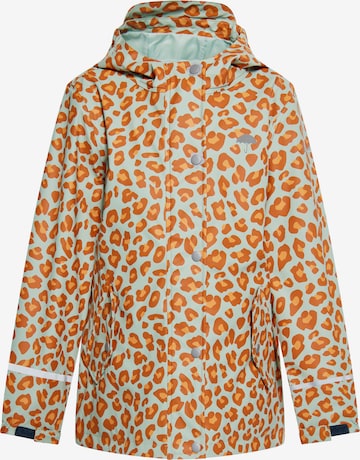 Schmuddelwedda Prehodna jakna | oranžna barva: sprednja stran