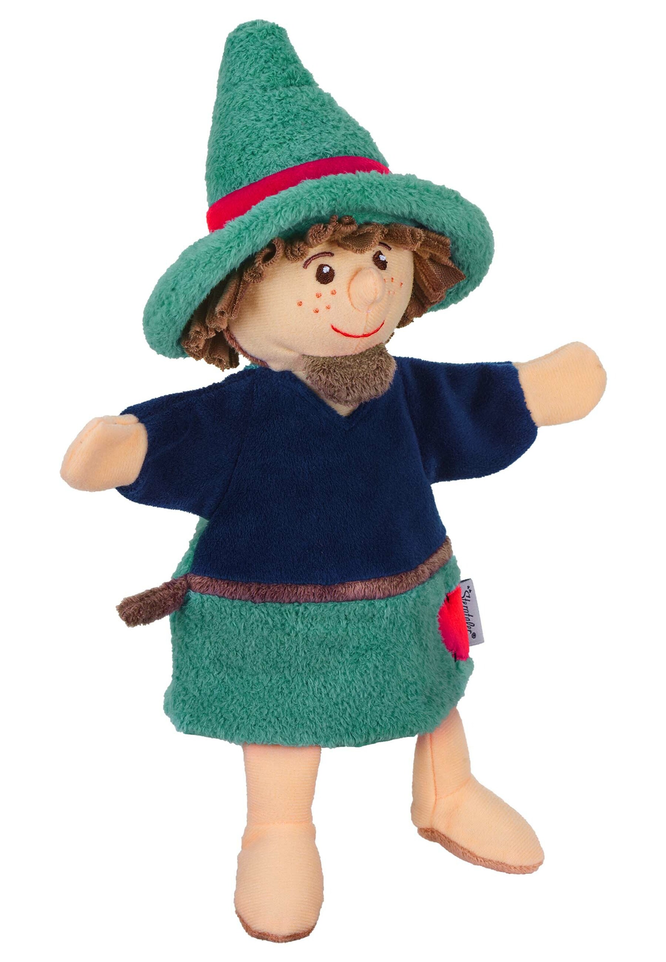 STERNTALER Handpuppe 'Räuber' in Blau