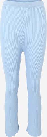 Dorothy Perkins Petite Skinny Trousers in Blue: front