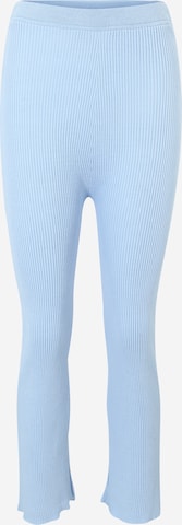 Dorothy Perkins Petite Skinny Trousers in Blue: front