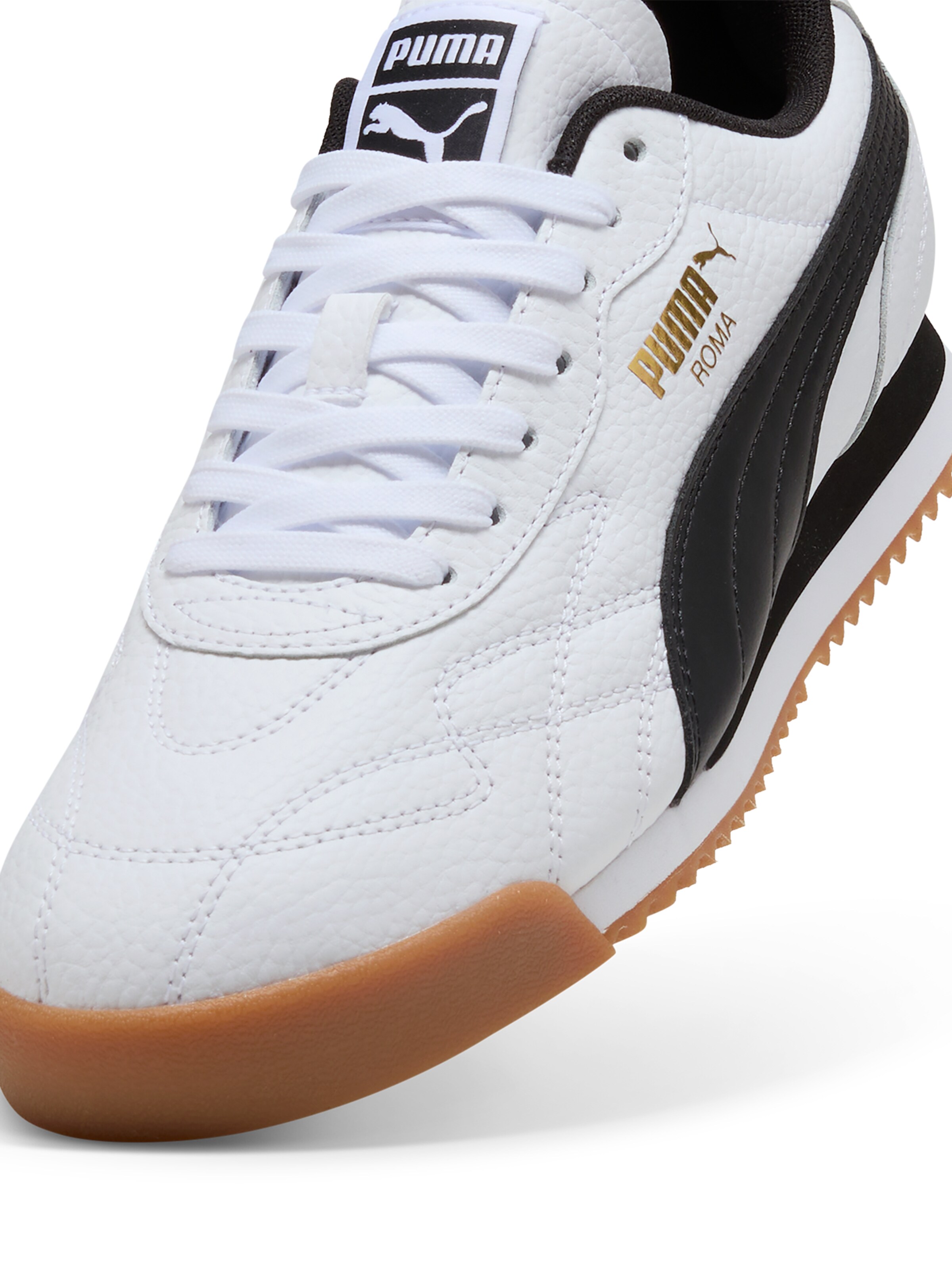 balta PUMA Sportbačiai be auliuko 'Roma Anniversario'