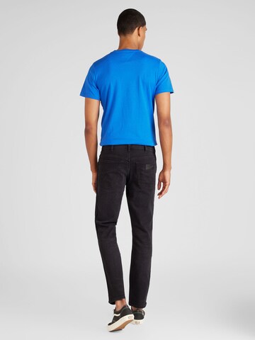 Slimfit Jeans 'TEXAS' di WRANGLER in nero