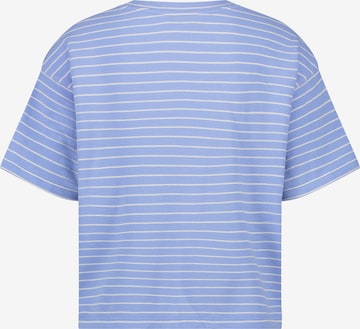 Hunkemöller Pajama Shirt in Blue