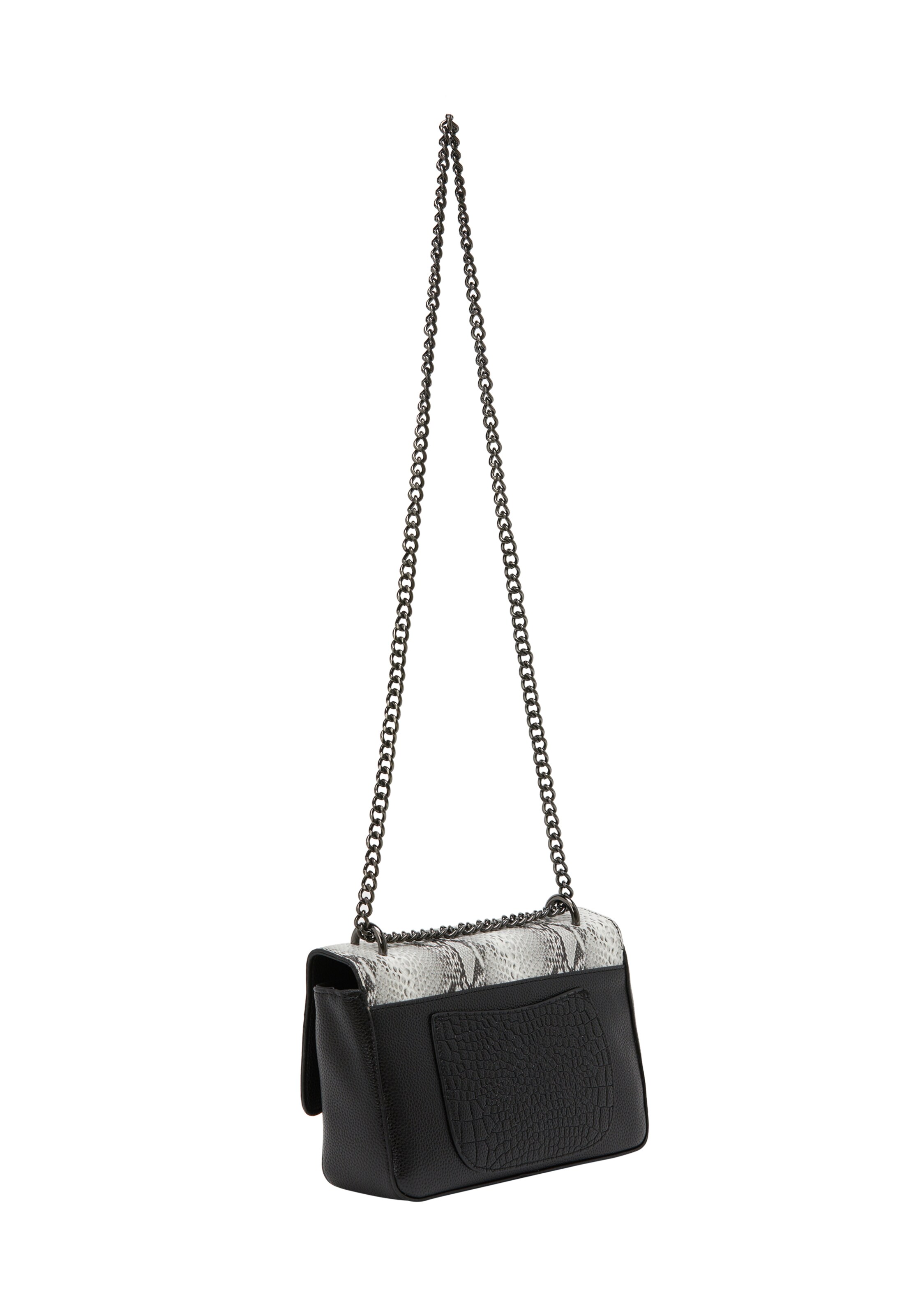 NAEMI Torba za čez ramo | črna barva