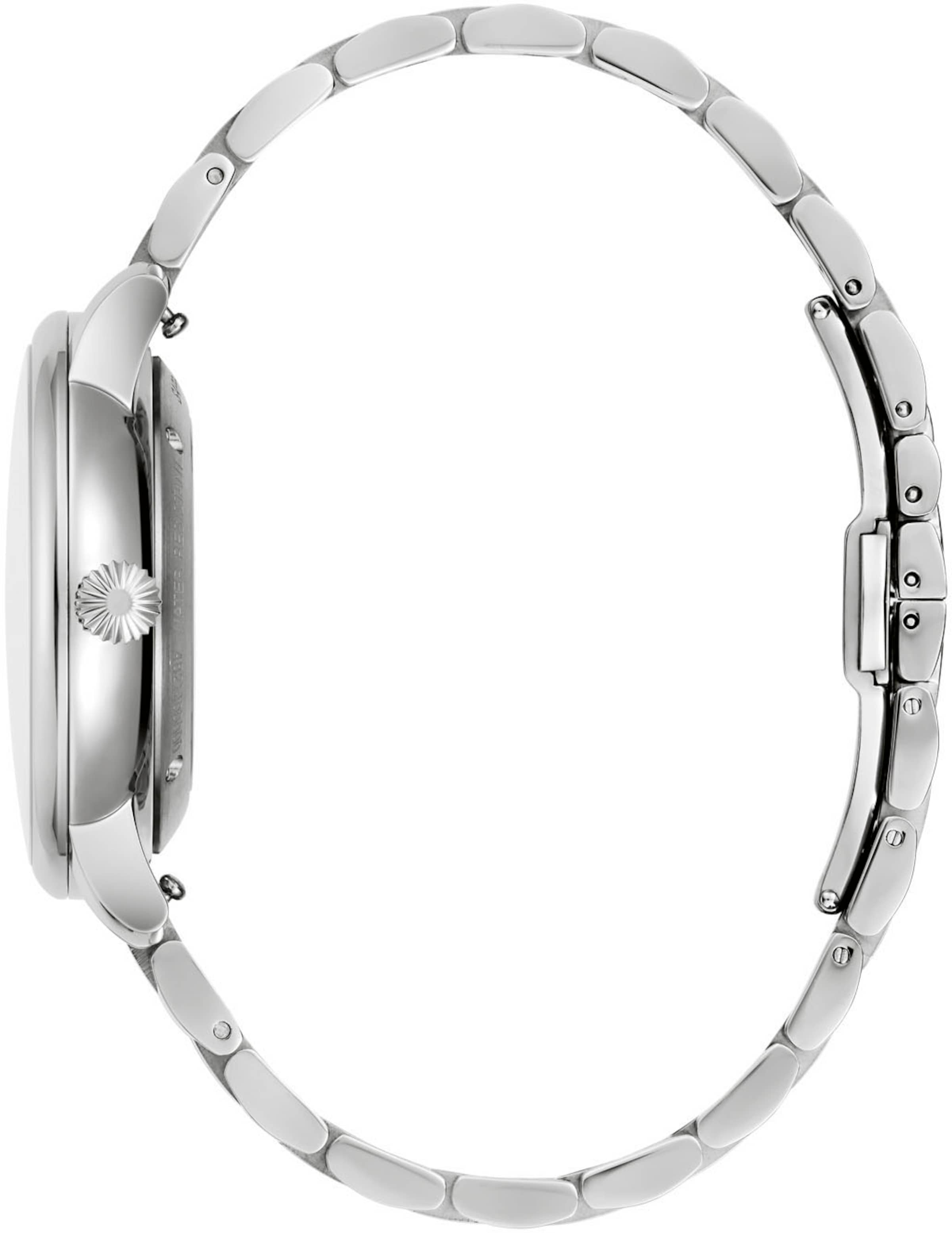 Bulova Uhr in Silber