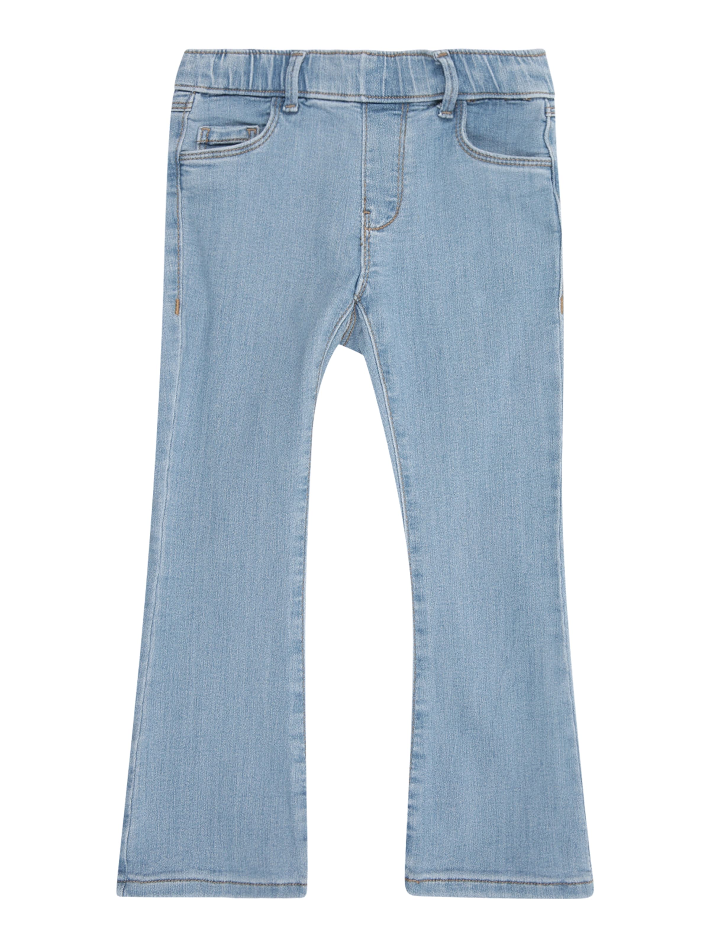 Only Mini Flared Jeans 'KMGRAIN' i blå: forside