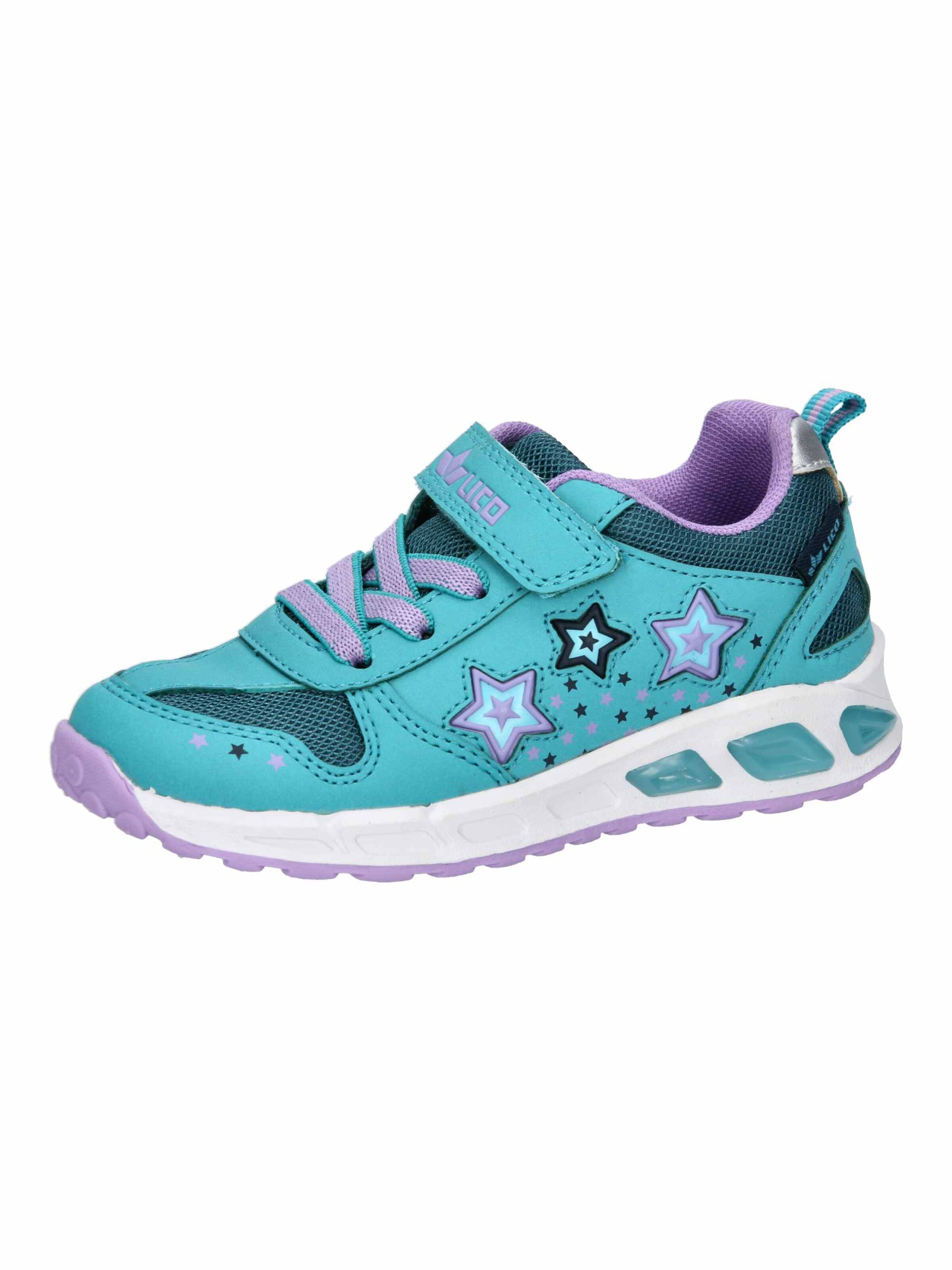LICO Sneaker 'Blinky' in Blau: Vorderseite